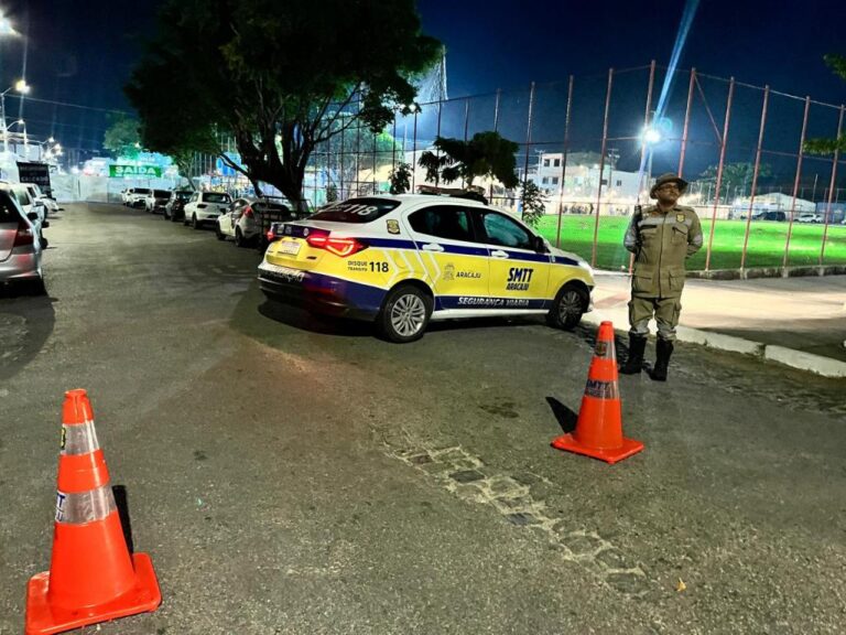 Esquema especial da SMTT facilita acesso do público ao Forró Caju no Santos Dumont
