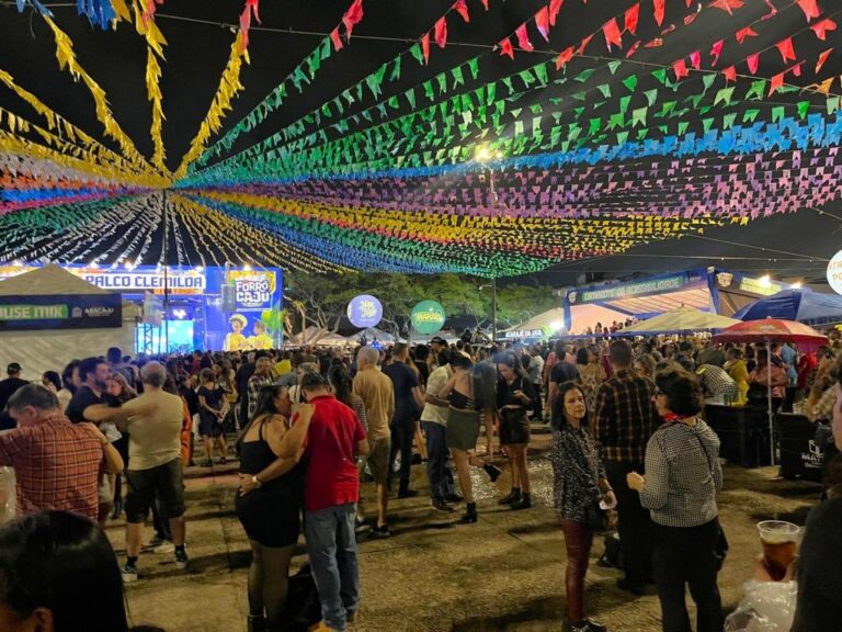 Última noite do Forró Caju no Augusto Franco termina com trânsito organizado até o fim da festa
