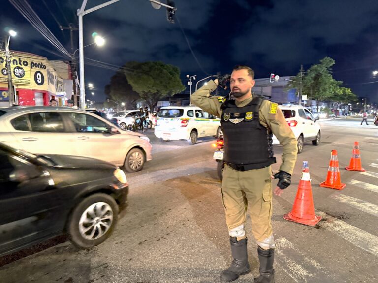 Penúltima noite do Forró Caju tem trânsito organizado e mobilidade garantida pela SMTT