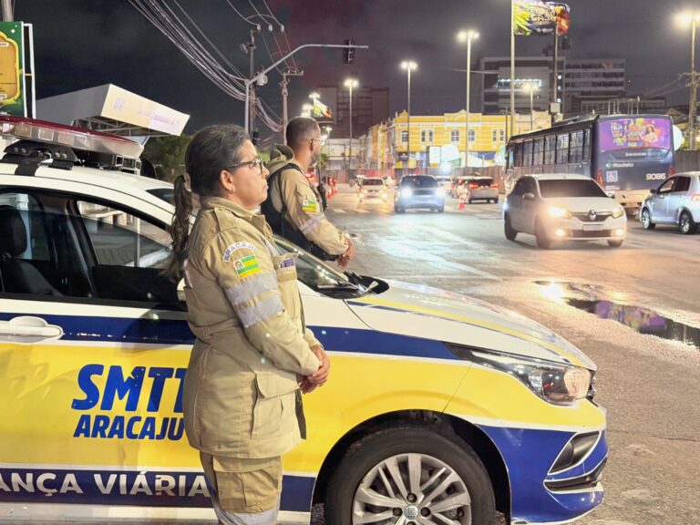 Penúltima noite do Forró Caju tem trânsito organizado e mobilidade garantida pela SMTT