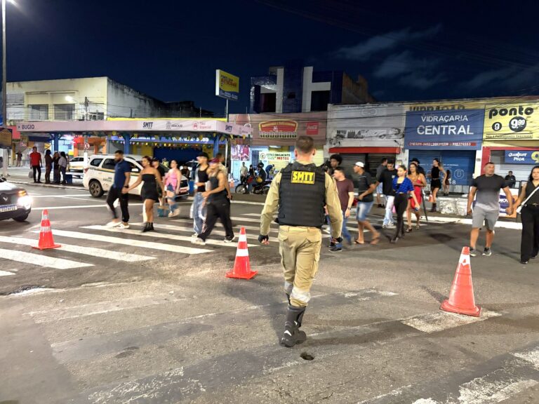 Penúltima noite do Forró Caju tem trânsito organizado e mobilidade garantida pela SMTT