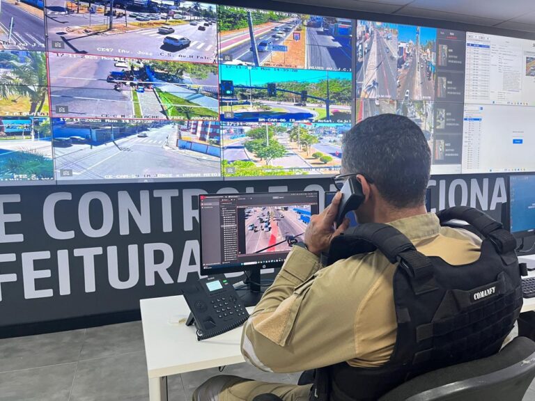 SMTT mantém monitoramento 24 horas e registra quase 400 atendimentos em uma semana