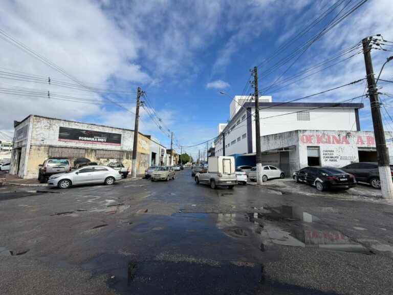 SMTT informa alteração no trânsito da rua Dom Quirino para obras de macrodrenagem