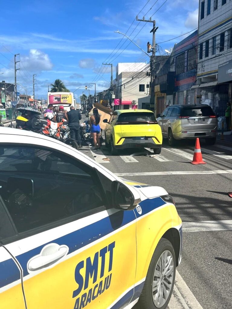 SMTT registra 456 chamadas e atende 65 sinistros de trânsito em uma semana