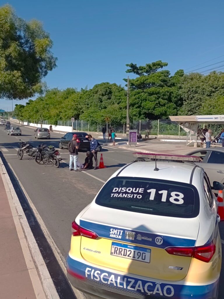 SMTT registra 456 chamadas e atende 65 sinistros de trânsito em uma semana