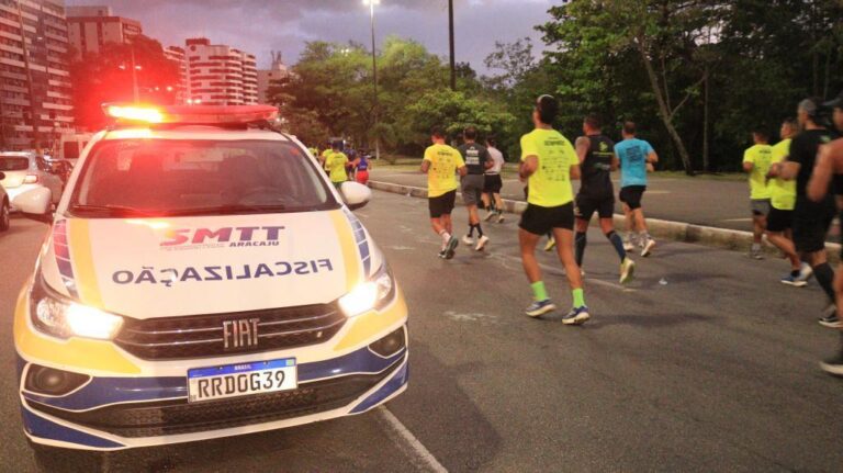 Com 85% das vagas preenchidas, Corrida Trânsito Vivo segue com inscrições abertas em Aracaju