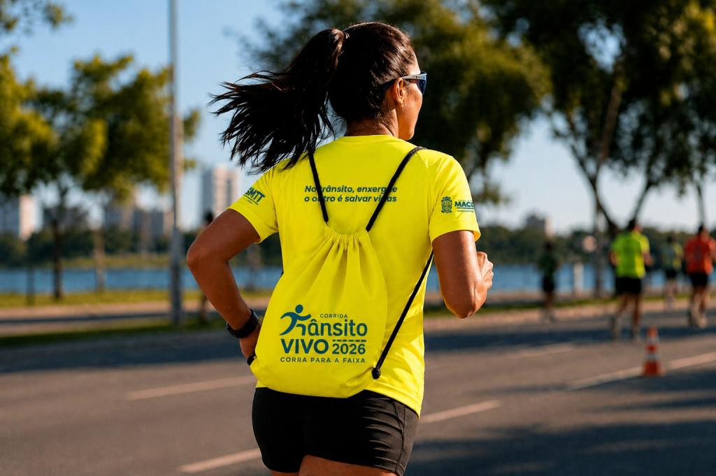 SMTT de Aracaju abre inscrições para a corrida Trânsito Vivo a partir desta quarta-feira, 10 - SMTT Aracaju
