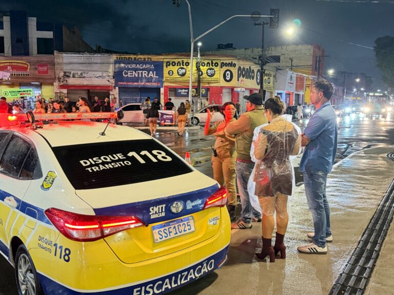 Forró Caju tem trânsito organizado e mobilidade garantida na Praça dos Mercados