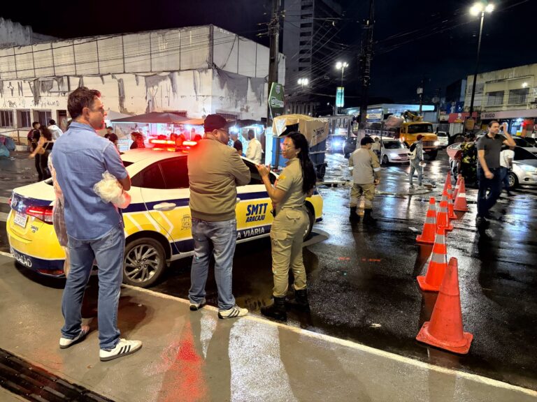 Forró Caju tem trânsito organizado e mobilidade garantida na Praça dos Mercados