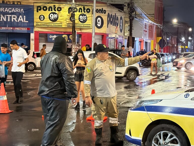 Forró Caju tem trânsito organizado e mobilidade garantida na Praça dos Mercados