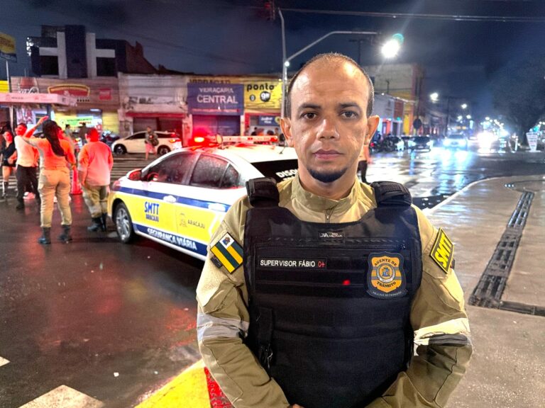 Forró Caju tem trânsito organizado e mobilidade garantida na Praça dos Mercados