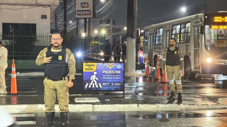 Forró Caju tem trânsito organizado e mobilidade garantida na Praça dos Mercados