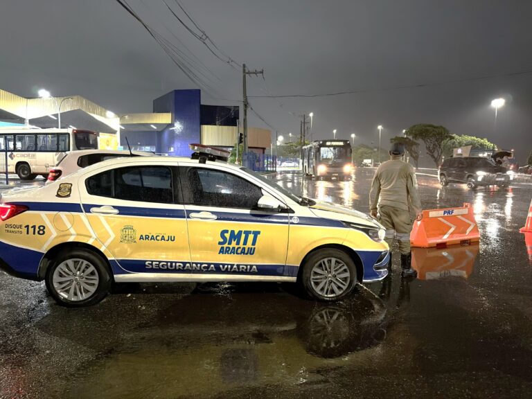 Forró Caju tem trânsito organizado e mobilidade garantida na Praça dos Mercados