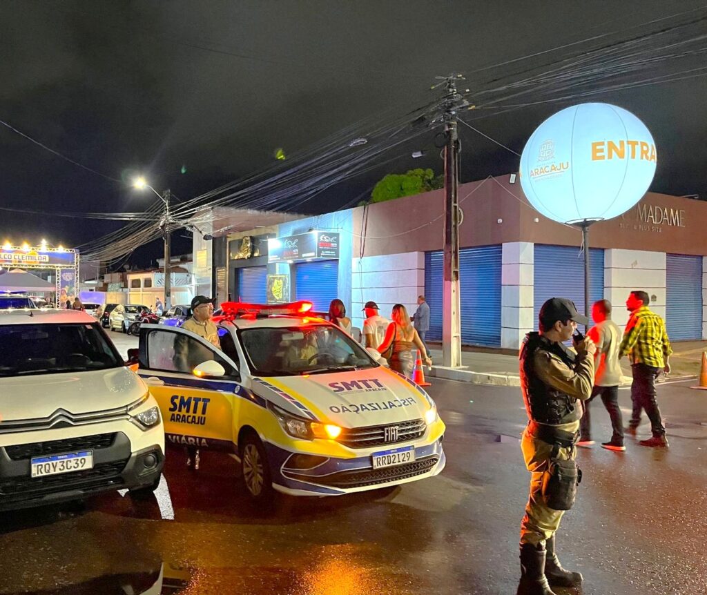 Primeira noite do Forró Caju no Augusto Franco tem trânsito tranquilo e aprovação do público - SMTT Aracaju