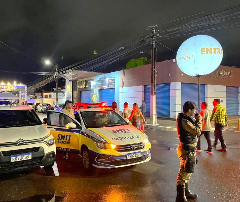 Primeira noite do Forró Caju no Augusto Franco tem trânsito tranquilo e aprovação do público