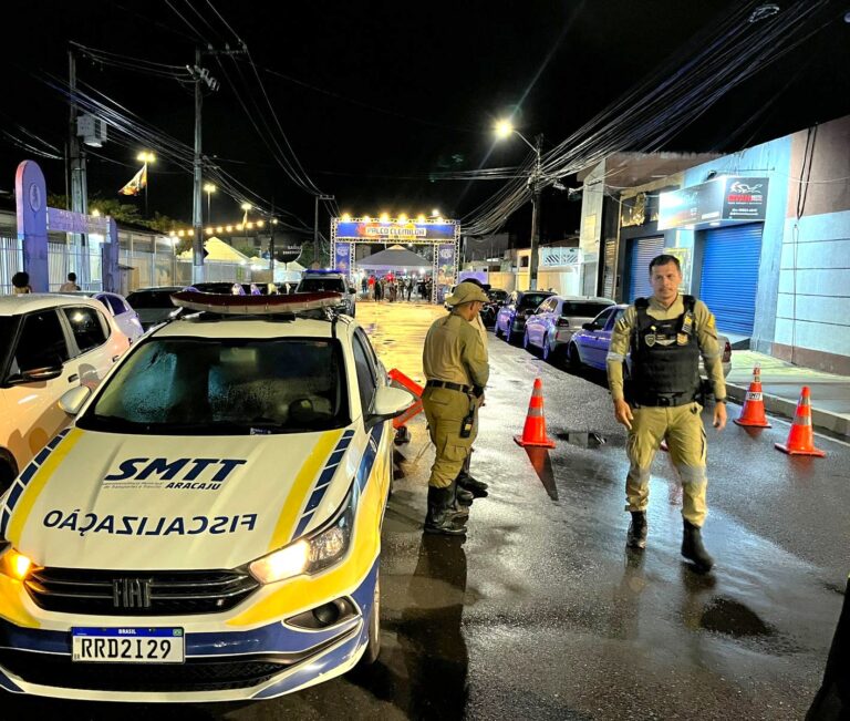 Primeira noite do Forró Caju no Augusto Franco tem trânsito tranquilo e aprovação do público