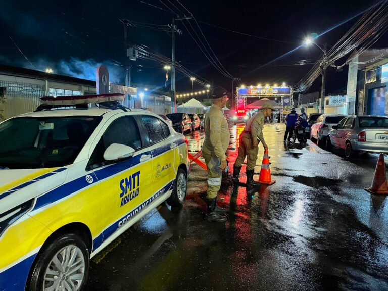 Primeira noite do Forró Caju no Augusto Franco tem trânsito tranquilo e aprovação do público