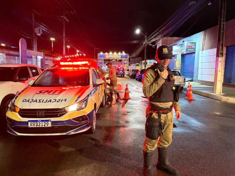 Primeira noite do Forró Caju no Augusto Franco tem trânsito tranquilo e aprovação do público
