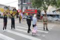Forró na Faixa: SMTT dá continuidade às ações educativas sobre travessia segura na avenida Gasoduto