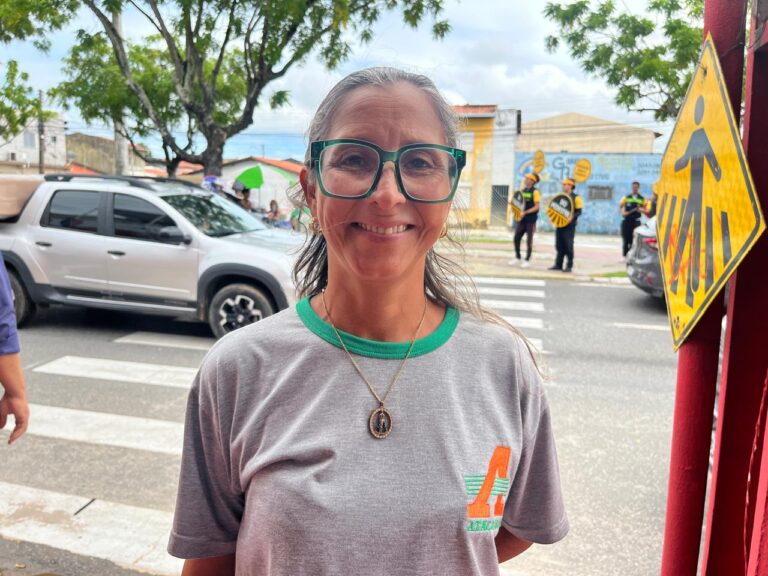Forró na Faixa: SMTT dá continuidade às ações educativas sobre travessia segura na avenida Gasoduto