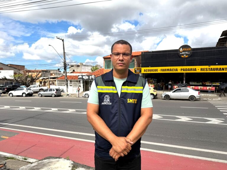 Forró na Faixa: SMTT fecha semana com ações educativas sobre travessia segura na avenida Santa Gleide