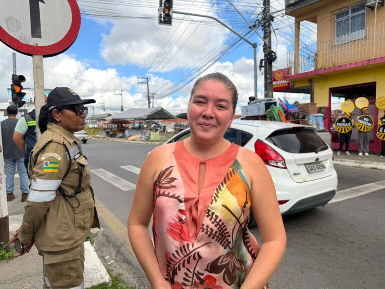 Forró na Faixa: SMTT fecha semana com ações educativas sobre travessia segura na avenida Santa Gleide