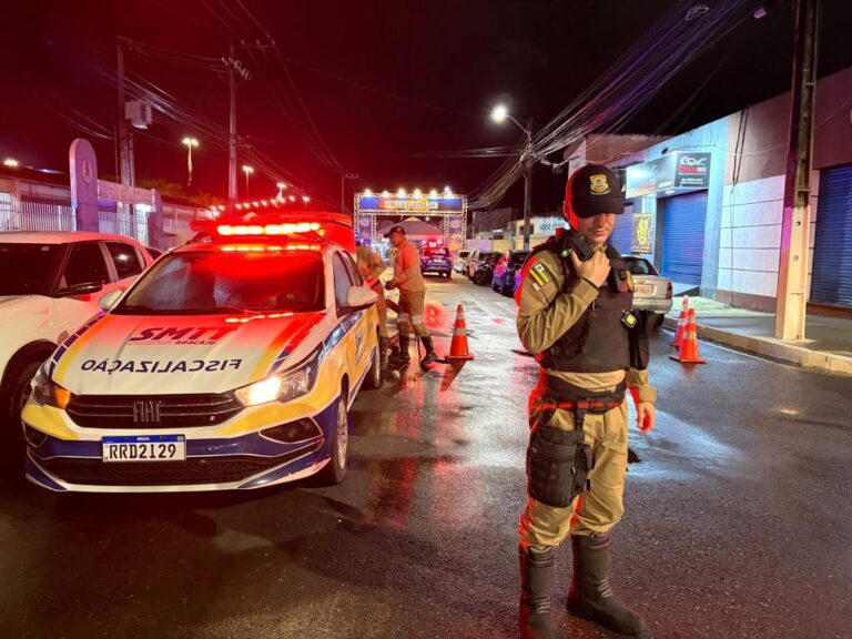 SMTT divulga plano operacional de trânsito para o Forró Caju 2026 no Santos Dumont