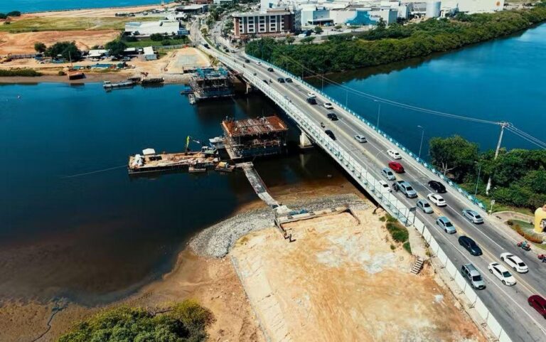 Último dia de Pare e Siga na ponte Godofredo Diniz tem dia e horário alterados para domingo, 28