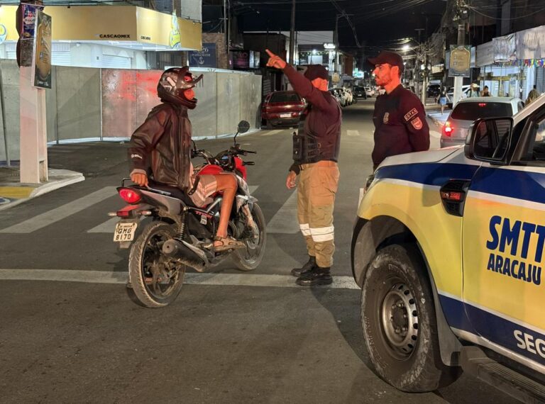 Forró Caju 2026: operação da SMTT garante trânsito organizado na estreia da festa no Santos Dumont