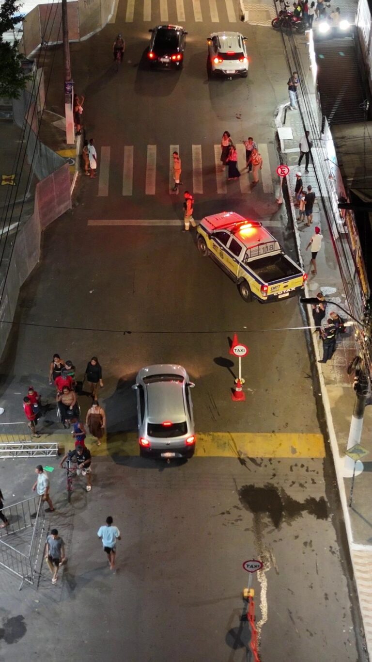 Forró Caju 2026: operação da SMTT garante trânsito organizado na estreia da festa no Santos Dumont