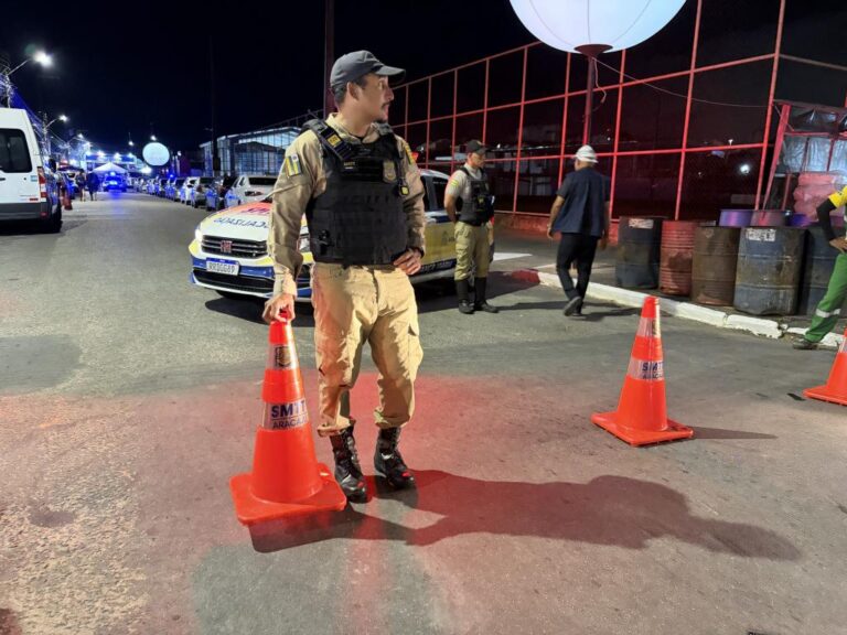 Forró Caju 2026: operação da SMTT garante trânsito organizado na estreia da festa no Santos Dumont