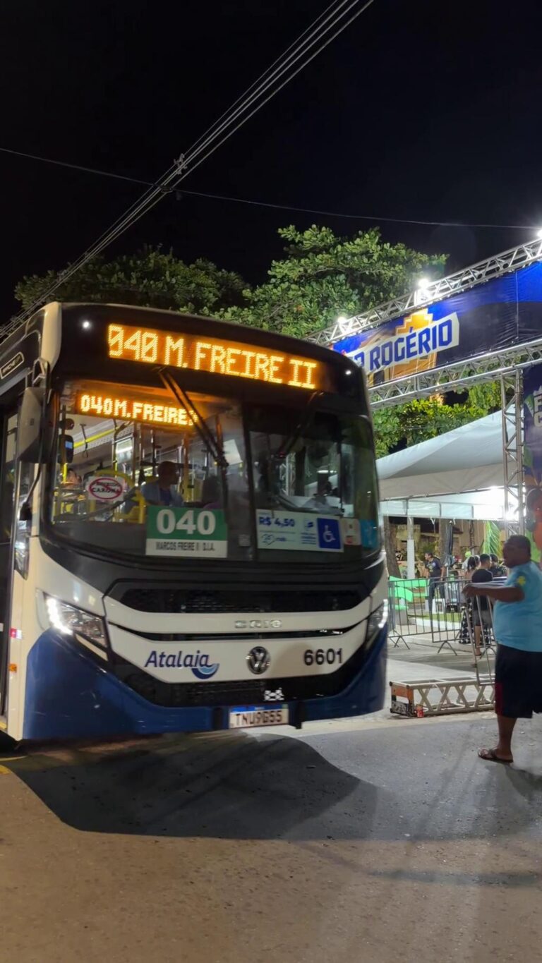 Forró Caju 2026: operação da SMTT garante trânsito organizado na estreia da festa no Santos Dumont