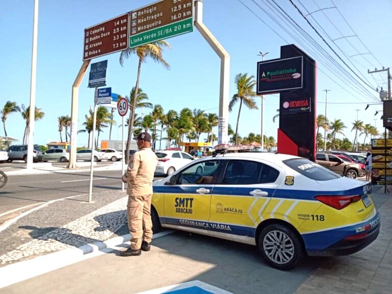 SMTT realiza alterações no trânsito da Orla de Atalaia para a Terça do Arrocha; confira as mudanças