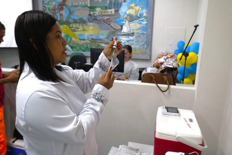 SMTT promove dia de vacinação contra várias doenças para servidores