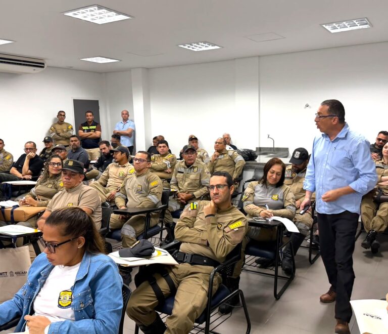 SMTT investe na valorização dos servidores e inicia Curso de Atualização para Agentes de Trânsito