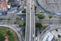 Última etapa das obras no viaduto da Francisco Porto modifica circulação de veículos a partir desta segunda, 13