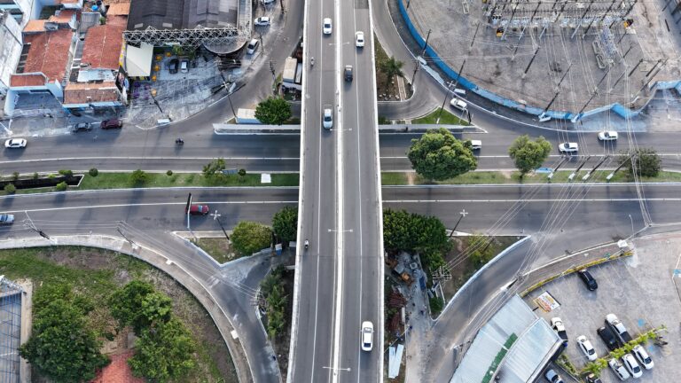 Última etapa das obras no viaduto da Francisco Porto modifica circulação de veículos a partir desta segunda, 13
