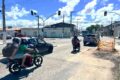 SMTT dá apoio operacional durante obra da Iguá na Av. Alcides Fontes nesta quinta-feira, 9