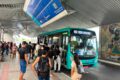 Reforma do Terminal do Mercado altera plataformas de ônibus a partir desta segunda, 20