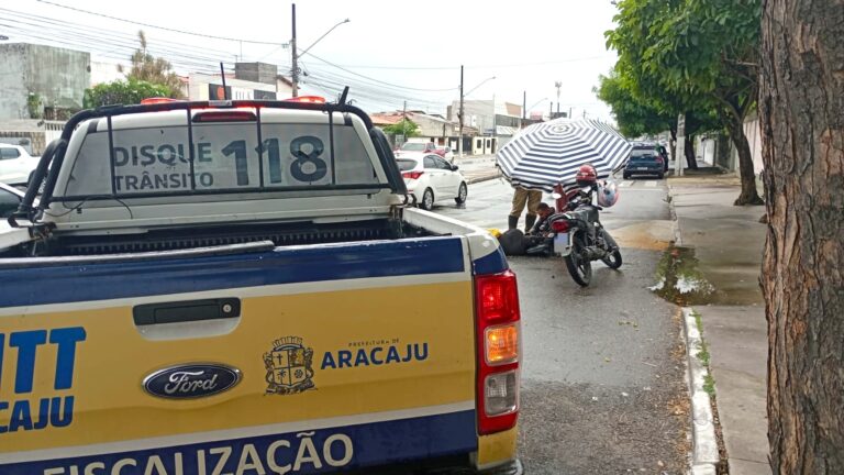 SMTT registra 396 ligações e contabiliza 154 ocorrências de trânsito em Aracaju