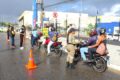 SMTT de Aracaju realiza blitz educativa em alusão ao Dia do Motociclista Transporte e Trânsito