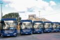 Prefeita Emília entrega mais 15 ônibus elétricos à população e anuncia novos investimentos no transporte coletivo