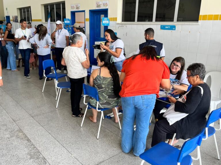 Tamo Junto Aracaju: população do bairro Soledade destaca facilidade de acesso aos serviços da SMTT