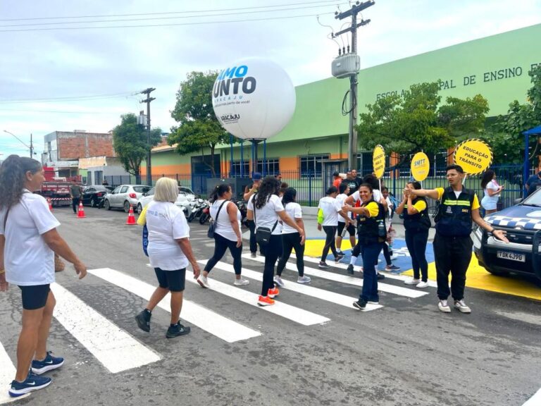 Tamo Junto Aracaju: população do bairro Soledade destaca facilidade de acesso aos serviços da SMTT