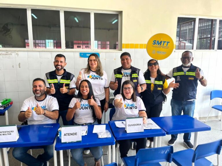 Tamo Junto Aracaju: população do bairro Soledade destaca facilidade de acesso aos serviços da SMTT