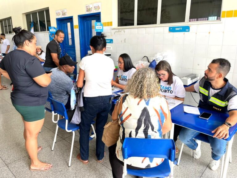 Tamo Junto Aracaju: população do bairro Soledade destaca facilidade de acesso aos serviços da SMTT