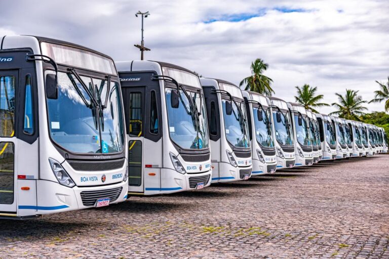 Prefeitura de Aracaju anuncia chegada de 110 novos ônibus climatizados para o transporte coletivo