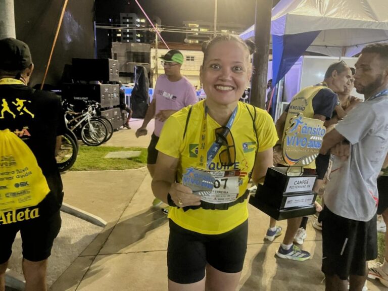 Prefeitura reúne 2 mil corredores na abertura da campanha de respeito à faixa de pedestres