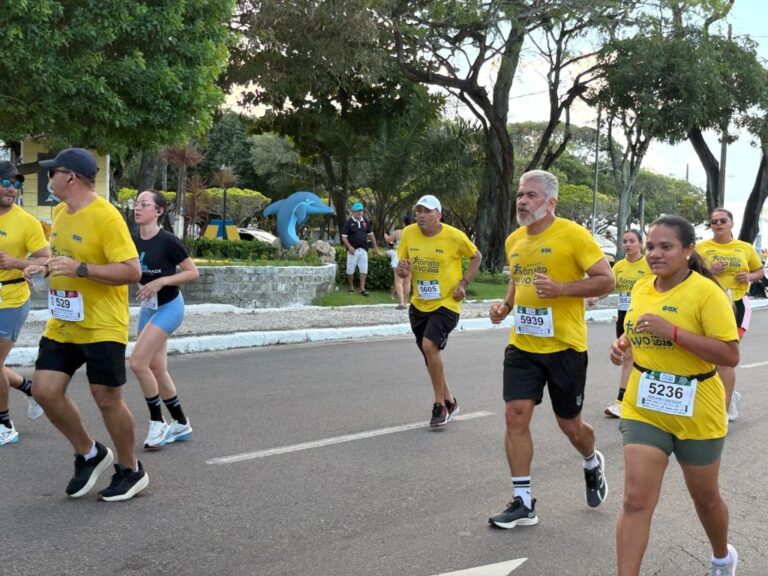 Prefeitura reúne 2 mil corredores na abertura da campanha de respeito à faixa de pedestres