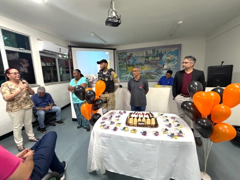 Servidores da SMTT são homenageados em celebração pelo Dia dos Pais